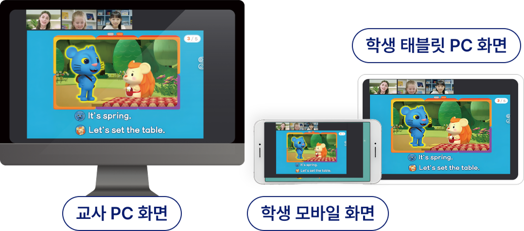 화상 수업 솔루션