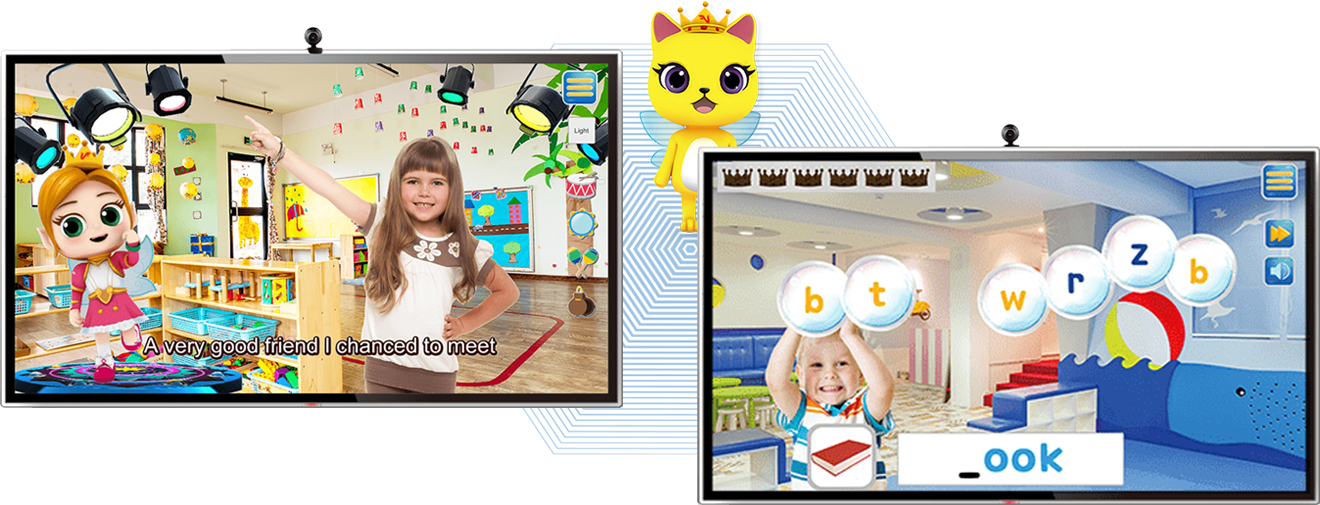 Take advantage of our fun and active curriculum to learn phonics